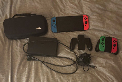 Nintendo switch console bundle - console,