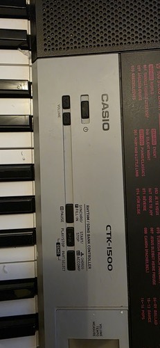Casio ctk 1500 - casio, ctk-1500
