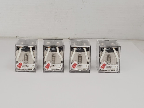 Omron ly2n relay led pin - relay, w/led