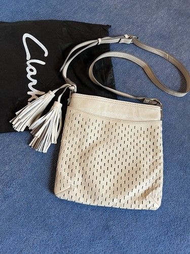 Clarks ivory cream leather - clarks,