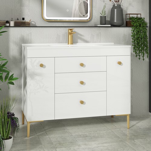1000mm freestanding bathroom - 1000mm,