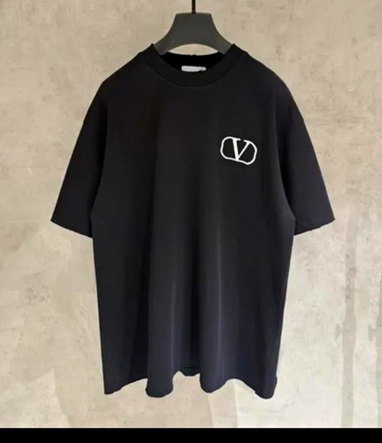 Men black logo print crew - logo,
