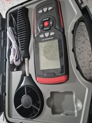 Wind speed anemometer - wind,