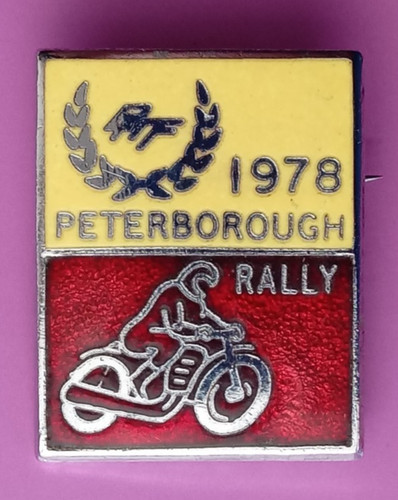 Bmf rally 1978 motorcycle club - rally,