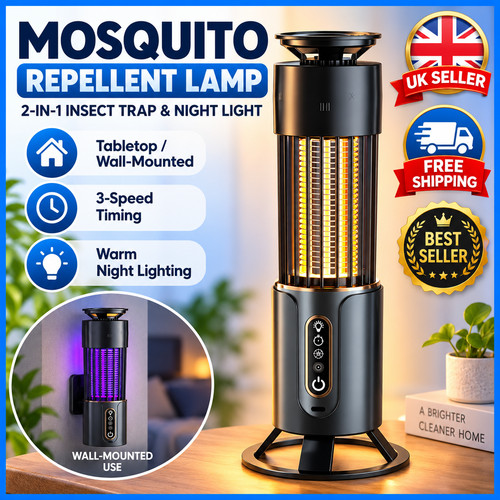 Mosquito repellent lamp - mosquito,