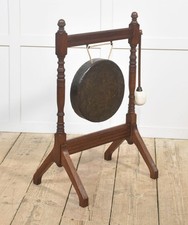 Antique Oak Dinner Gong |