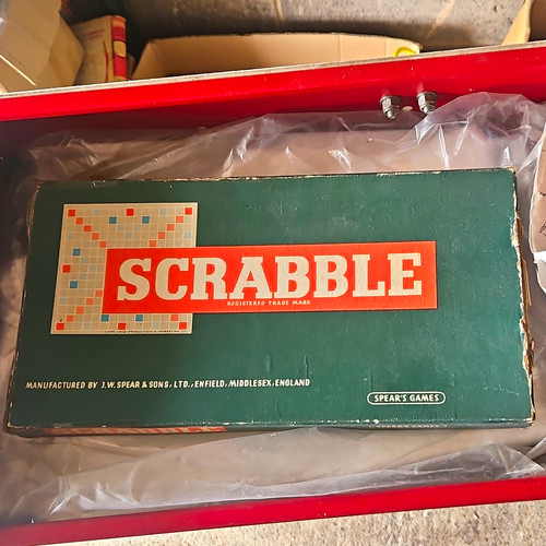 Spears games vintage scrabble - spears,