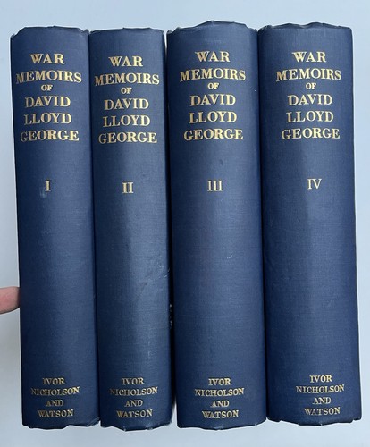 David lloyd george - david, memoirs