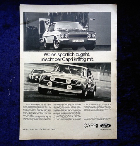 1972 ford capri - 1972,