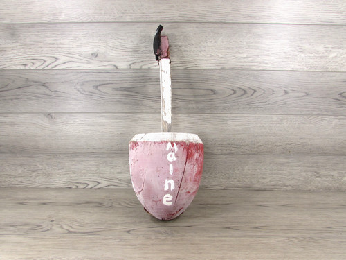 Vtg weathered wooden maine - vtg,