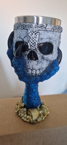 Gothic chalice goblet skull - gothic,