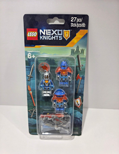 Lego nexo knights minifigure - knights,