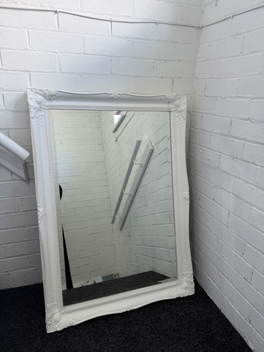 Gorgeous white antique large - gorgeous,