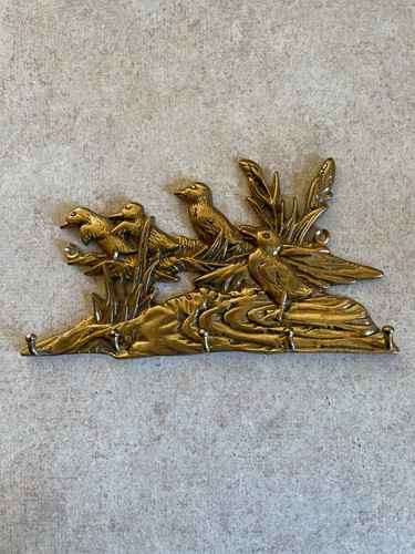 Solid brass key - , with