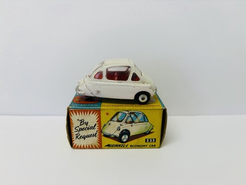 Corgi toys 233 heinkel - toys,