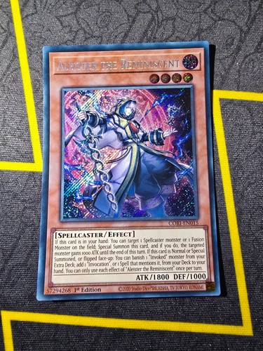 Aleister the reminiscent - aleister,