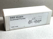 Scammell Pioneer R100 6x4 Heavy Gun Tractor Army kit, 1/60, B &B Dinky Scale.