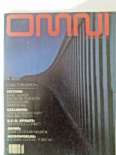 Omni magazine vol 1 - 1,
