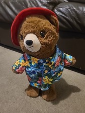 Paddington Bear In Hawaiian
