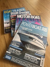 Powerboat And Rib, Motor Boat