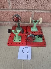 Mamod Steam Engine Workshop Tools Power Press Grinder Hammer Polisher Been Used