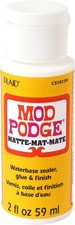 Mod Podge Matte Water Base