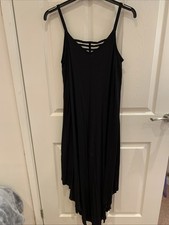 BNWOT Jumpsuit By “Coco Bianco”@ QVC, Viscose , Size Small, Black.