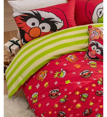 Disney muppets christmas duvet - disney,