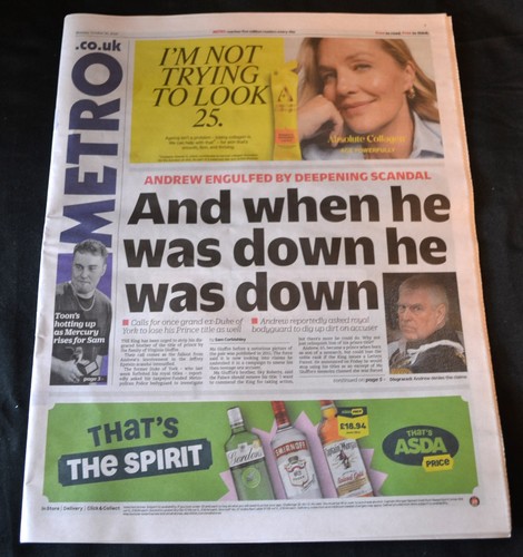 The metro newspaper - metro,