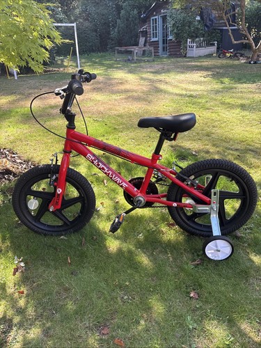 Shockwave kids inch red - inch,