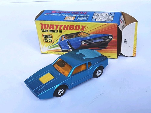 Matchbox superfast saab - superfast, 65