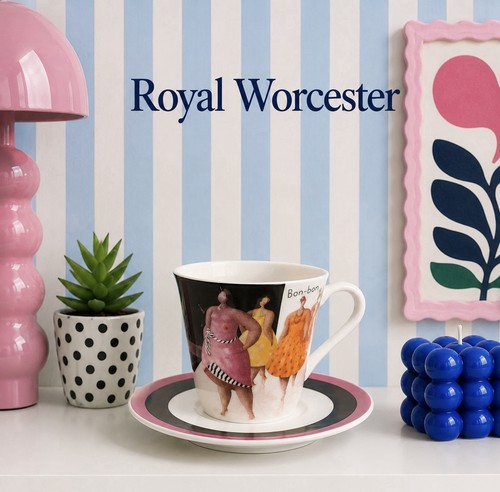 Royal worcester mug - worcester, cup