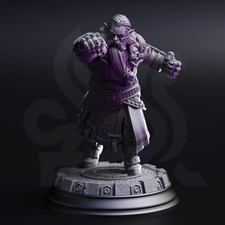 Gruthdin - Dark Dwarf Pugilist