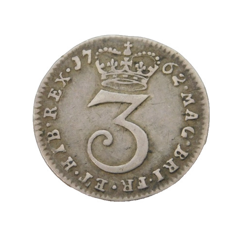 King george iii silver - king,