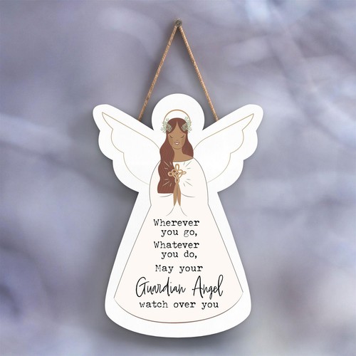 May your guardian angel watch - your,