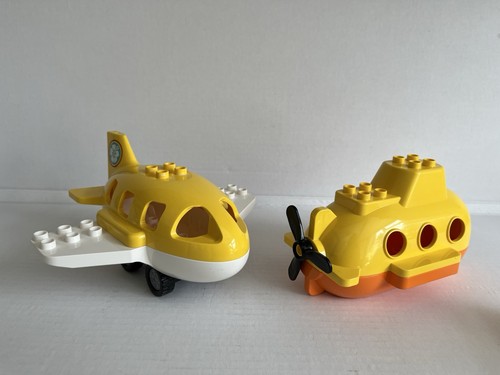 Lego duplo yellow passenger - lego,