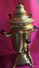 Antique mini russian brass - mini,