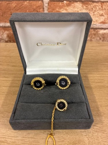 Christian dior cufflinks - dior, and