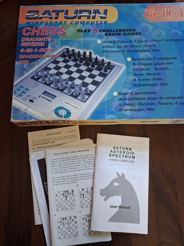 Spare booklet systema saturn - systema,