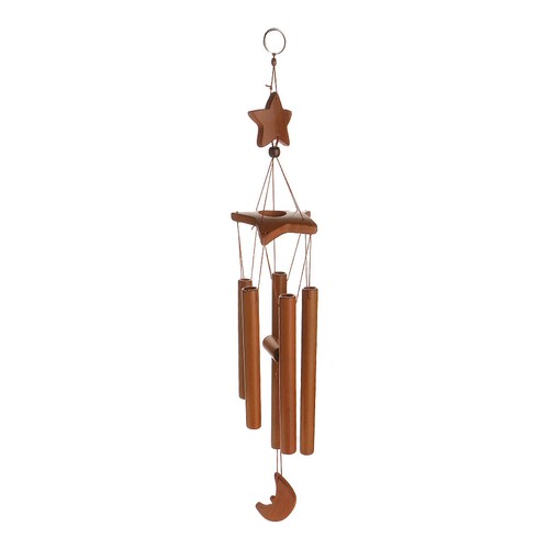 Wind chimes bamboo - stars, 8