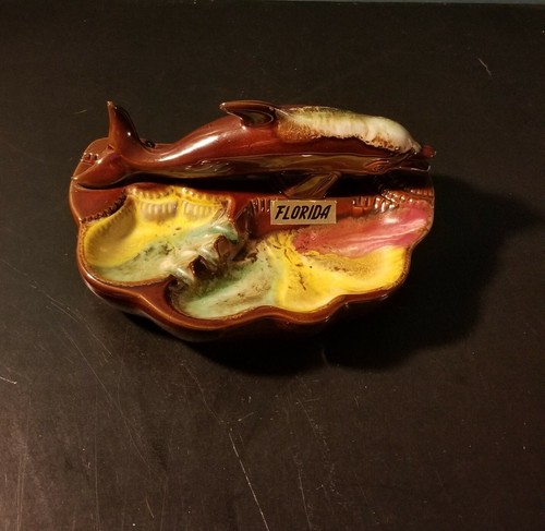 Vintage color swirl ceramic - swirl,