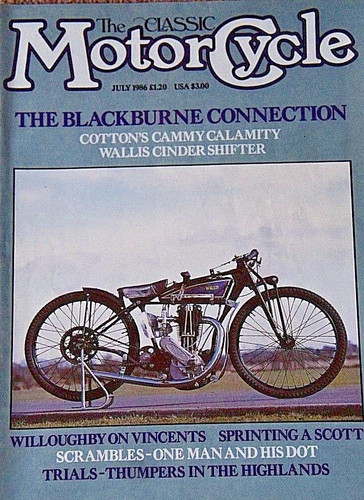 The classic motorcycle - the,