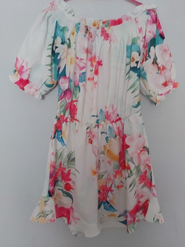 Lipsy floral bardot - lipsy, summer