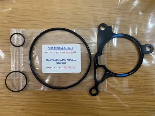 Vacuum pump gasket seal - pump, kit