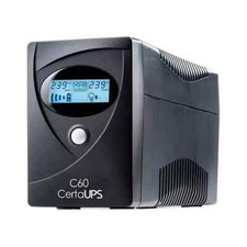 CertaUPS C60-800 Uninterruptible Power Supply | 480W / 800VA | BRAND NEW