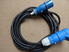 Caravan Motorhome Camp Heavy Duty 16A 230V Mains Hook Up Cable Lead FREEPOST UK