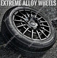 18" Cruize Trail Alloy Wheels For Ford Transit Custom Sport Vans Crew Bus+ Tyres