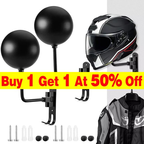 Motorcycle helmet rack holder - motorcycle,