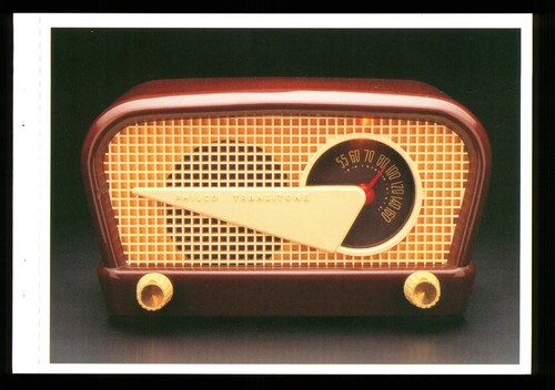 Postcard radio philco - 1,
