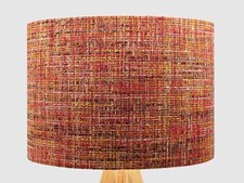 Dark Orange Woven Fabric